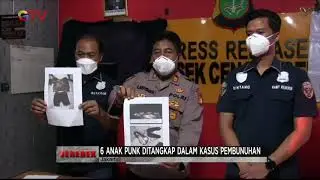 Kelompok Anak Punk Pelaku Pembunuhan Ditangkap Polisi #Gerebek 09/10