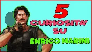 Top 5 Curiosità su Enrico Marini di Resident Evil