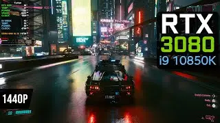 Cyberpunk 2077 - LOD 10x Mod Ray Tracing 1440p | RTX 3080 + i9 10850K