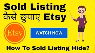 How To Hide Sold Listing In Etsy Video 2021 | Etsy Shop Grow Tip And Trick