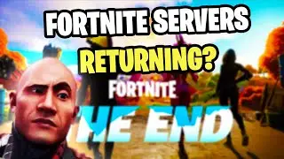 WHEN WILL FORTNITE SERVERS BE UP!? (#FortniteFlipped)