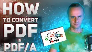 How to convert pdf to pdfa? Specific PDF/A ISO. Not for FREE