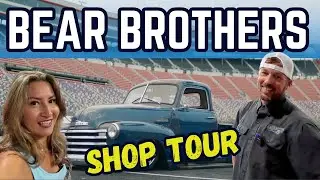 BEAR BROTHERS HOT ROD SHOP TOUR UNRESTORED TRUCKS PROJECTS