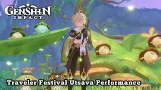Aether Festival Utsava Performance - Genshin Impact