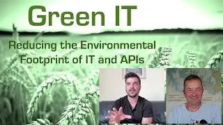 Green IT: Reducing the Environmental Footprint of IT and APIs