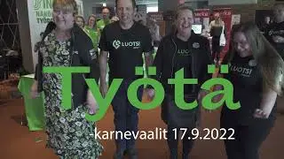 Työtä-karnevaalit 2022  |  Aftermovie