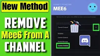 How To Remove MEE6 completely From Discord channel (Updated)