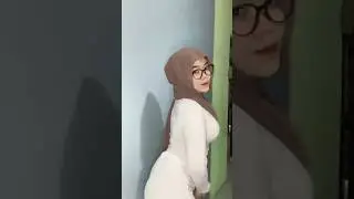 Hijab GOYANG PANTAT 🤤 BIKIN SANGE DAN CROT #BIGOLIVE #TIKTOK