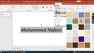 Create Colorful Text in PowerPoint