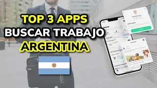 🥇  3 Mejores APPS para Buscar Trabajo en Argentina (2024)