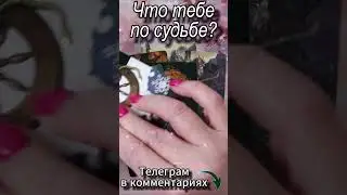 Что тебе по судьбе? Таро