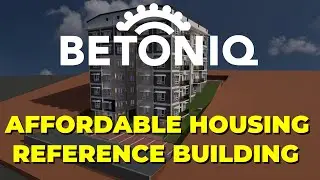 Assembly of the BETONIQ Reference Building