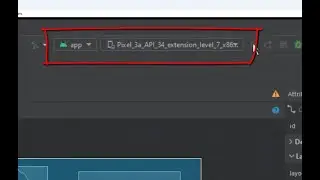 Android Studio Loading Devices Hatası Çözümü