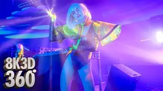 Immersive EDM Festival Experience: Justin Jay - Party Ppl | Best in Meta Quest VR