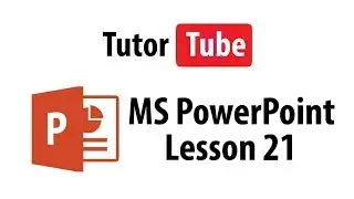 MS PowerPoint Tutorial - Lesson 21 - Bullet Points