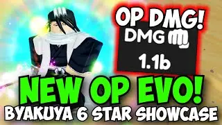 New Byakuya Evo is BUSTED! 1 BILLION DAMAGE PER HIT! | ASTD Showcase