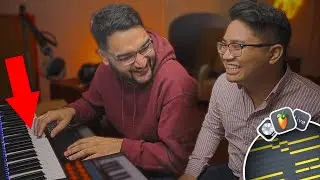 Making a beat with the WORST LATENCY ever (15 Seconds😲)