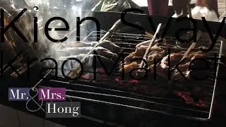 Family PICNIC at KIEN SVAY KRAO MARKET! (Kien Svay District, Kandal, Cambodia) | Mr. and Mrs. Hong