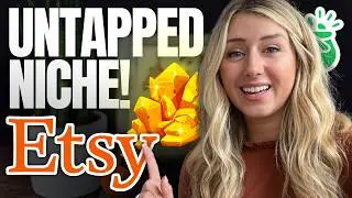 THIS Etsy Niche is GOLD to Sell in 2025! 🔥 (& full tutorial)