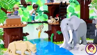 I came for the animals but stayed for the build......LEGO City Wildlife Rescue Camp build & review