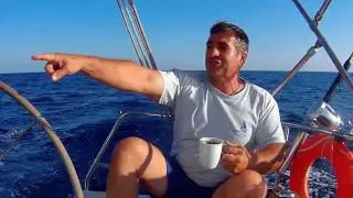 Рыбалка с яхты в Ретимно. Fishing from yacht in Rethymno