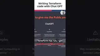 ChatGPT write your terraform code! 