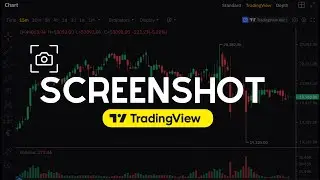 How to Take A Screenshot on TradingView ✅