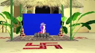 Green Screen / Chroma Key 3D Effects 