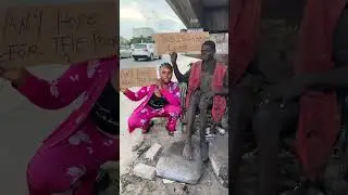 People With Disabilities Joins The Peaceful Protest Today #nigeria