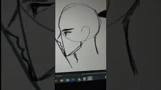 A HOTTER way to draw a side view face