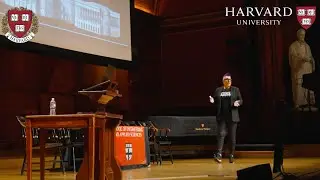 Alissa Knight's Lecture at Harvard University, Sanders Theater: Falling From Trees