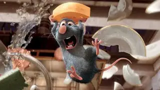 Ratatouille - Main Theme & Le Festin by Camille Music Video