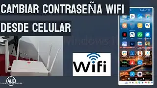 Como Cambiar Contraseña de WIFI desde Celular