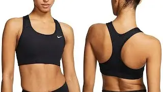 NIKE Women's Swoosh Non Pad Sports Bra | $100k Bonuses in Description