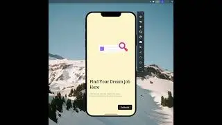 Flutter UI - Job Landing