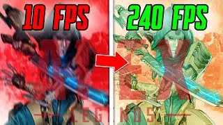 HOW TO GET More FPS on APEX LEGENDS Low End PC | Lag Fix | Windows |