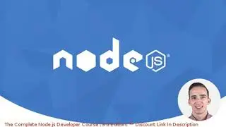 The Complete Node.js Developer Course (3rd Edition) coupon - udemy discount