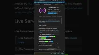 How to enable Live Server in Visual Studio Code