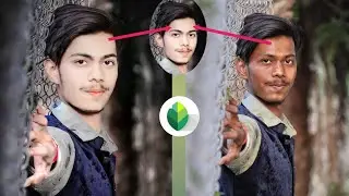 White face and black tone photo editing || Face smooth editing || SS Rajput Edit