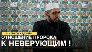 Как пророк относился к неверующим ?!