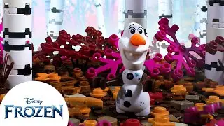 Olaf’s Top Moments from Disney Frozen 2 | Told With LEGO Bricks | Frozen