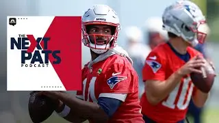 Drake Maye or Jacoby Brissett? Jerod Mayo told us without telling us | The Next Pats Podcast