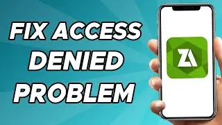 Zarchiver Access Denied Problem | How to Fix Zarchiver Access Is Denied 2024