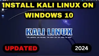 Kali Linux on Windows 10: The Ultimate Hacking Setup!