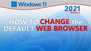 How to Change the Default Web Browser