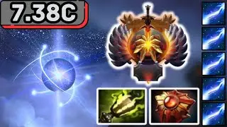 IMMORTAL IO Hard Support Gameplay Patch 7.38c - Dota 2 Support