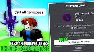 [ OP ] Roblox Get All Gamepass / Game Products Script| Troll & Flex On Others!