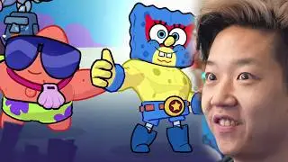 Spongebob but Brawl Stars...