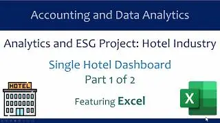 ESG One-hotel project: Part 1 of dashboard