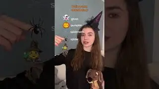 halloween. Напиши пару добрых слов. Английский язык для начинающих. Английские фразы  #shorts